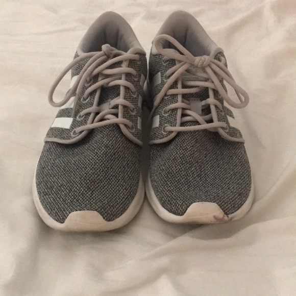 Grey Adidas Neo Shoes Size 6 - Picture 4 of 6